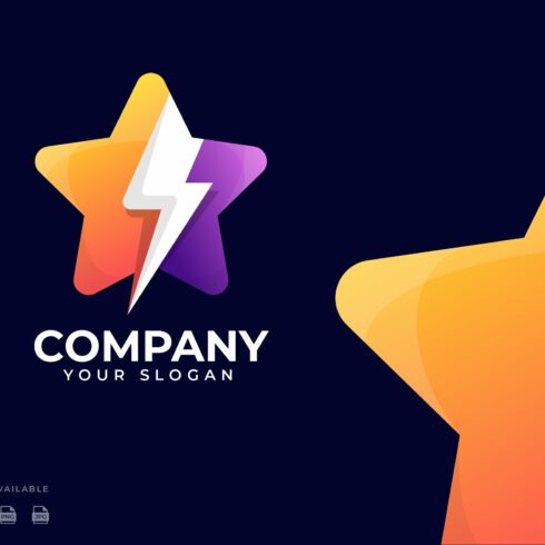 Star Gradient Color Logo cover image.
