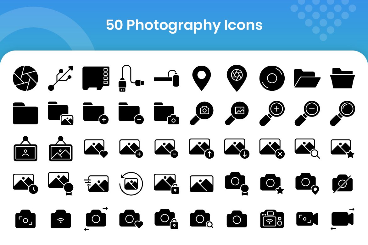 50 Photography - Glyph preview image.