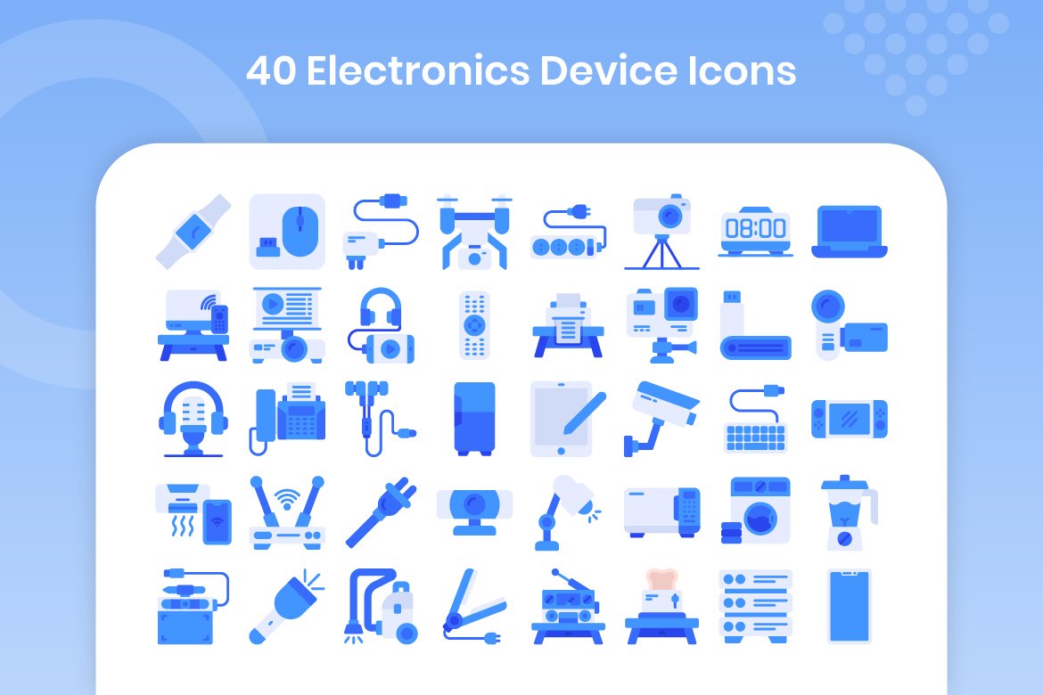 40 Electronic Device - Flat preview image.