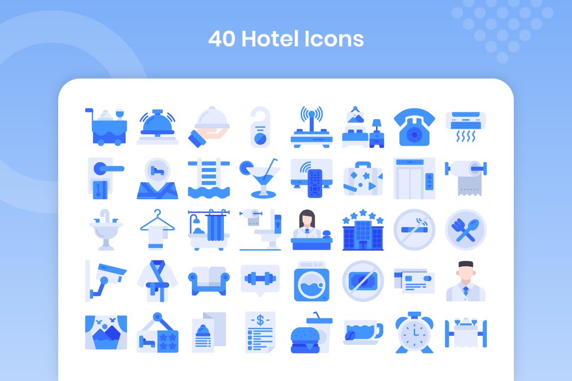 40 Hotel - Flat preview image.