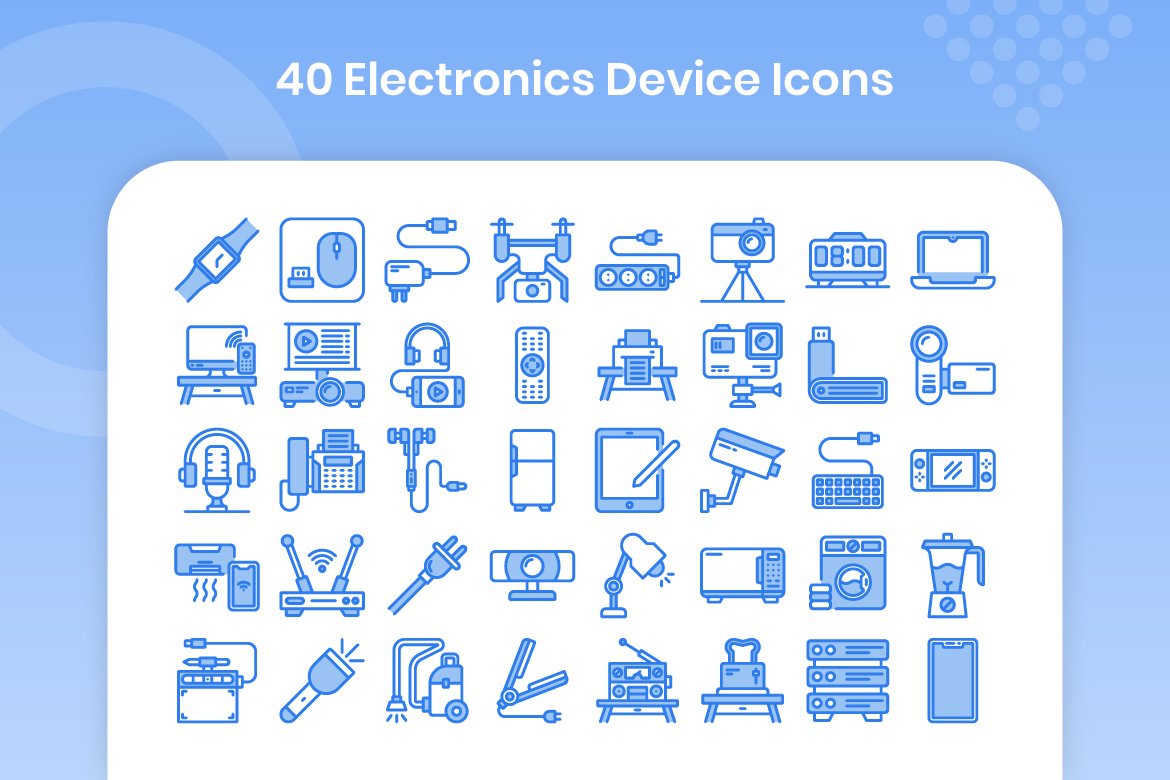40 Electronic Device - Lineal Color preview image.