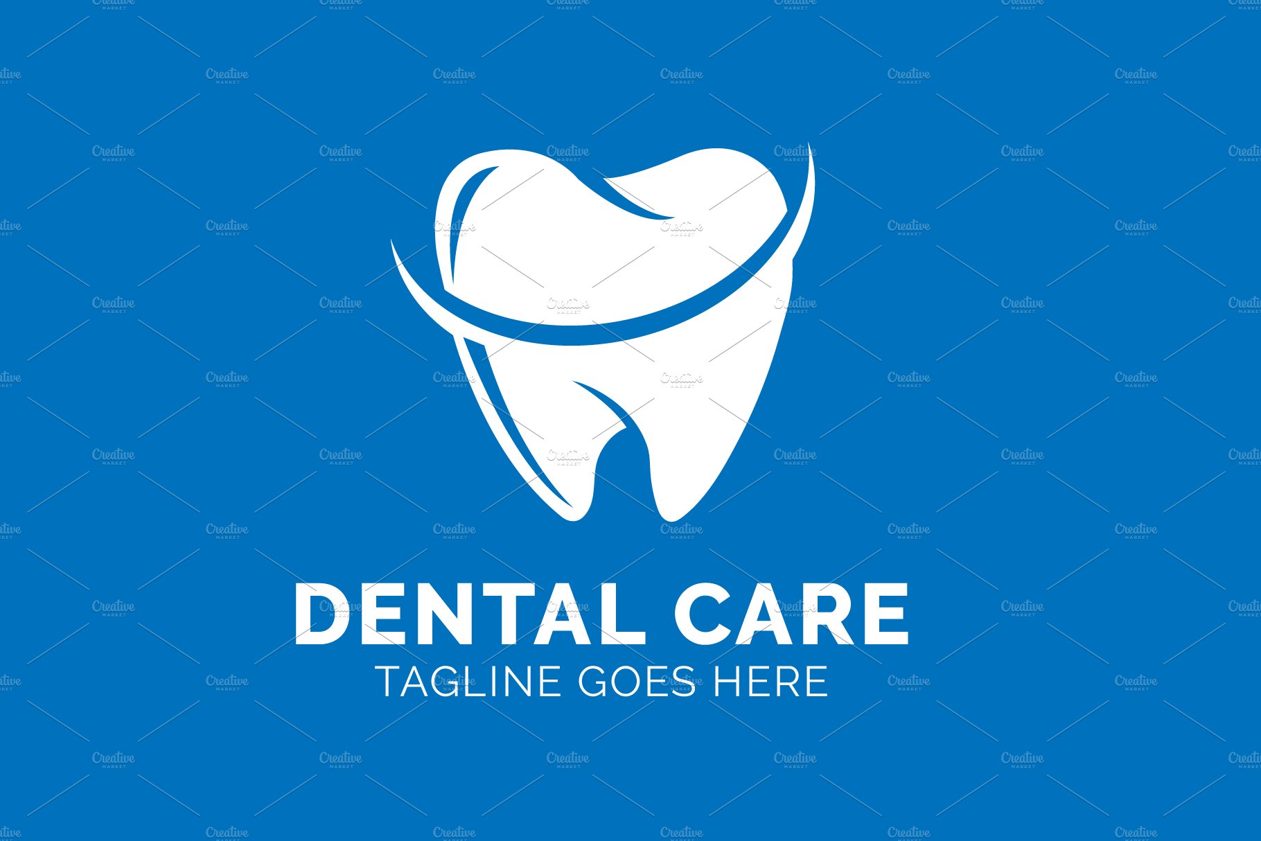 Dental Care Logo preview image.