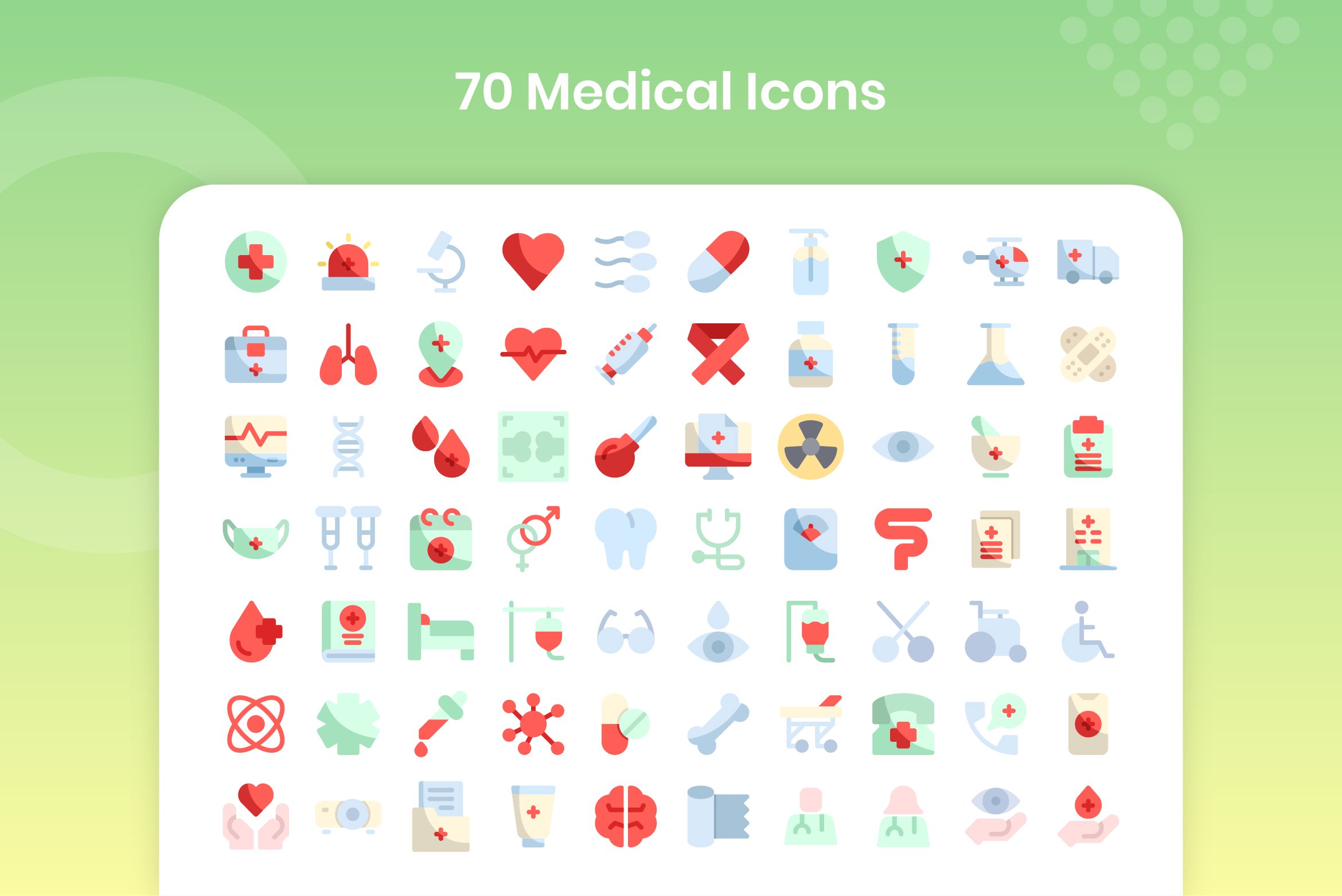 70 Medical - Flat preview image.