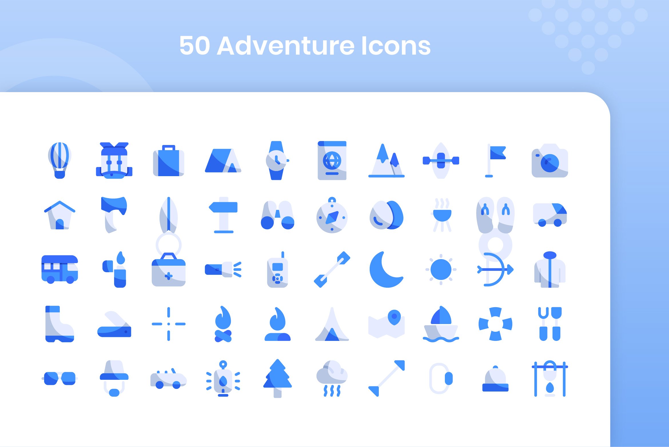 50 Adventure - Flat preview image.