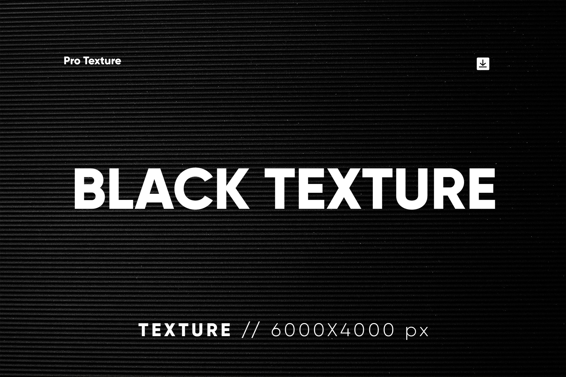 30 Black Textures Bundle HQ cover image.