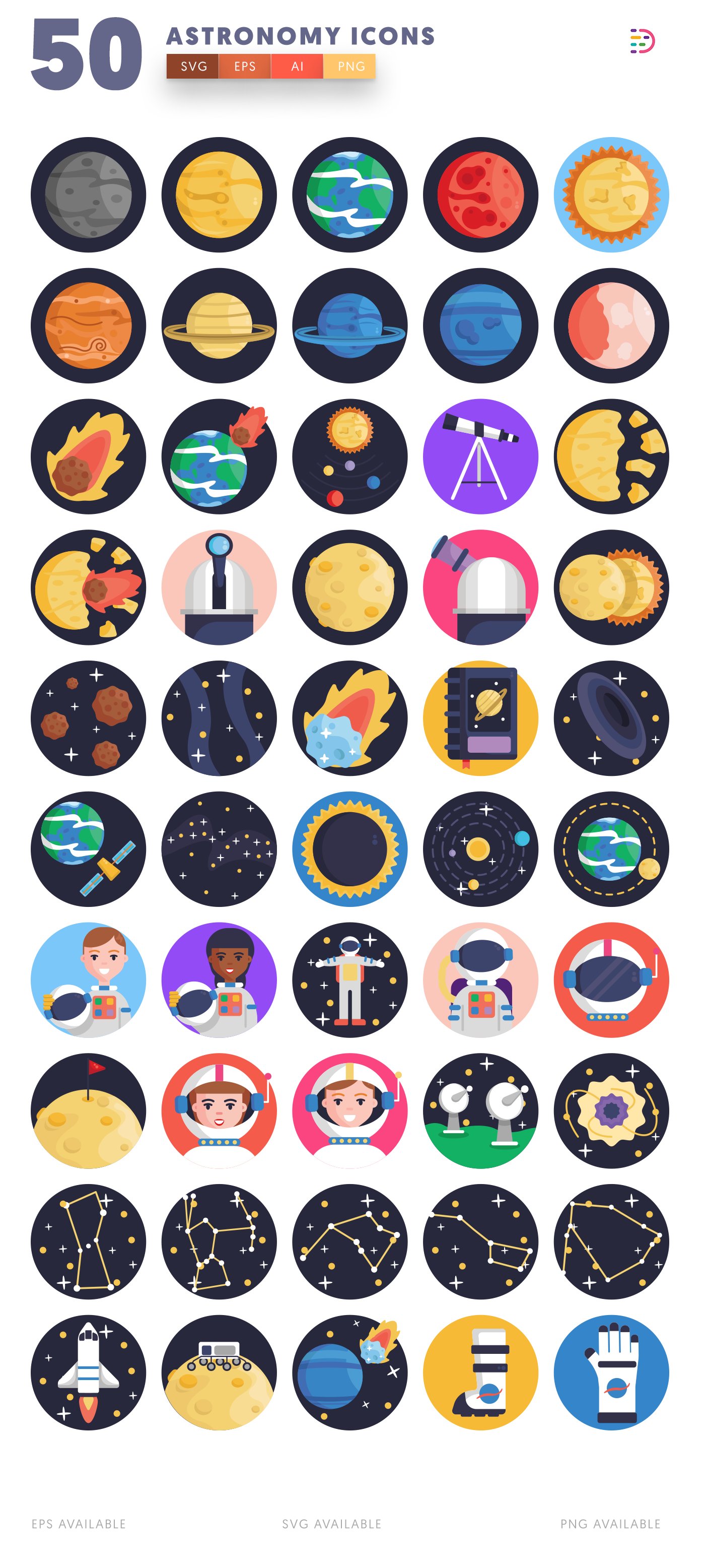 astronomy icons 2 11