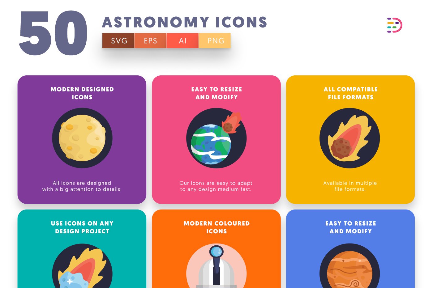 astronomy icons cover 5 362
