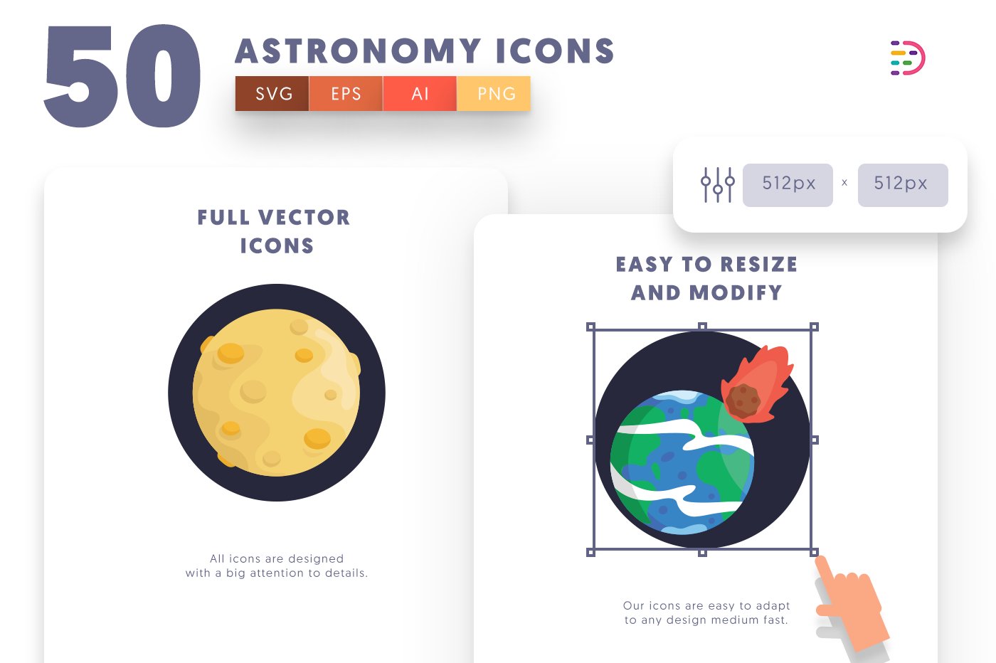 astronomy icons cover 6 331