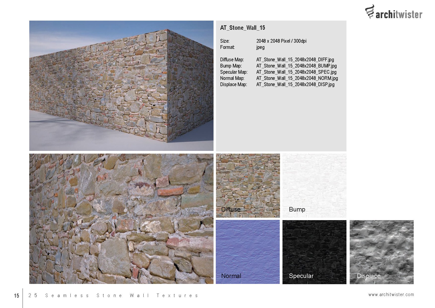 at stone wall textures catalog 01 seite 16 507
