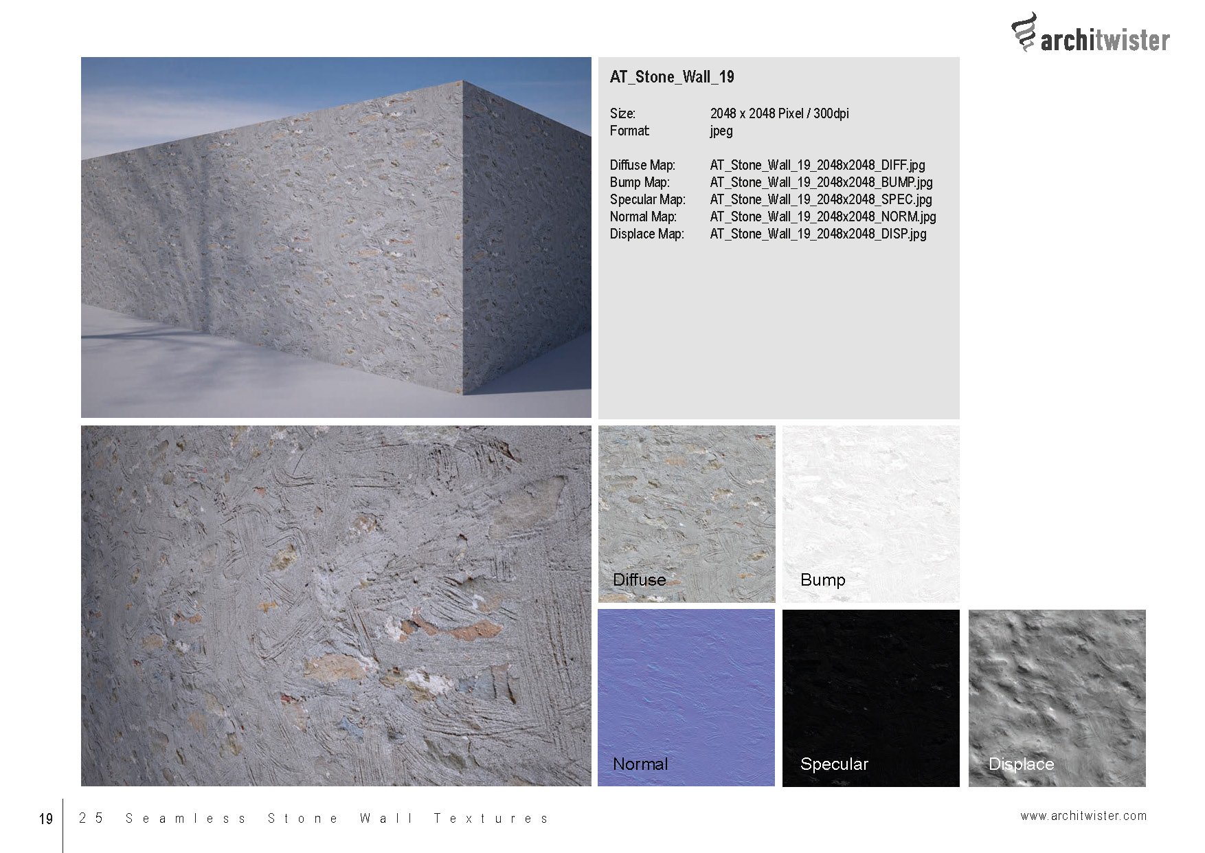 at stone wall textures catalog 01 seite 20 364