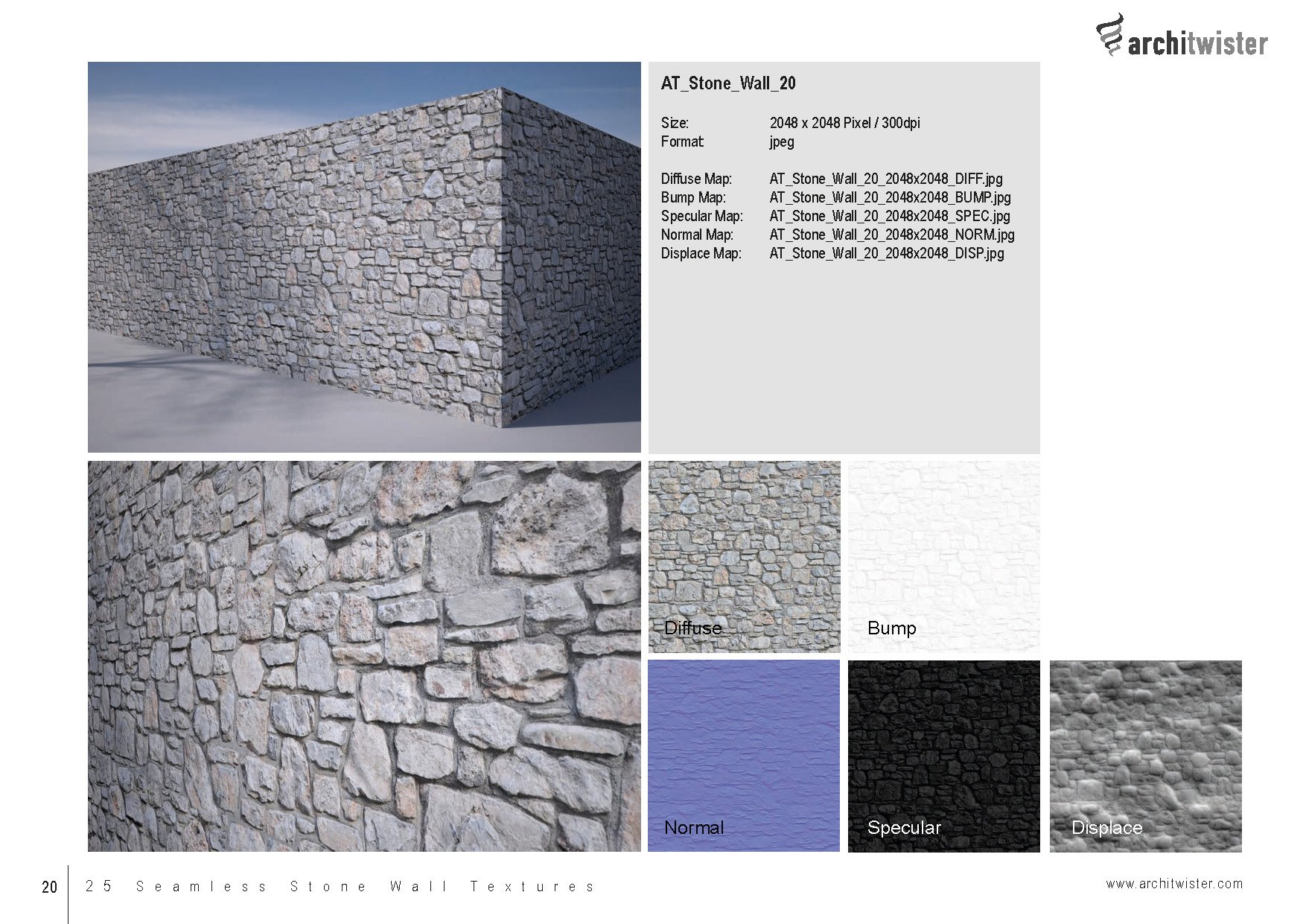 at stone wall textures catalog 01 seite 21 896