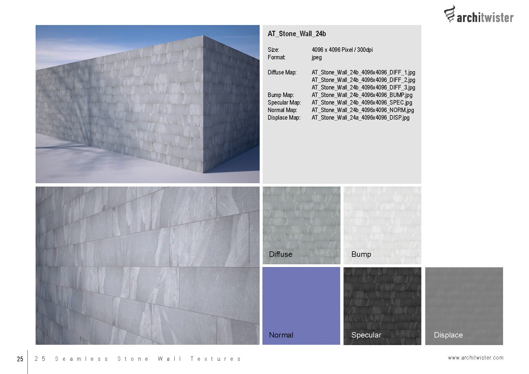 at stone wall textures catalog 01 seite 26 907