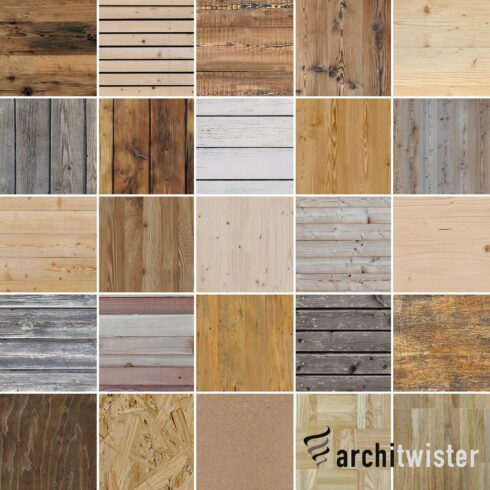 25 Seamless Wood Textures cover image.