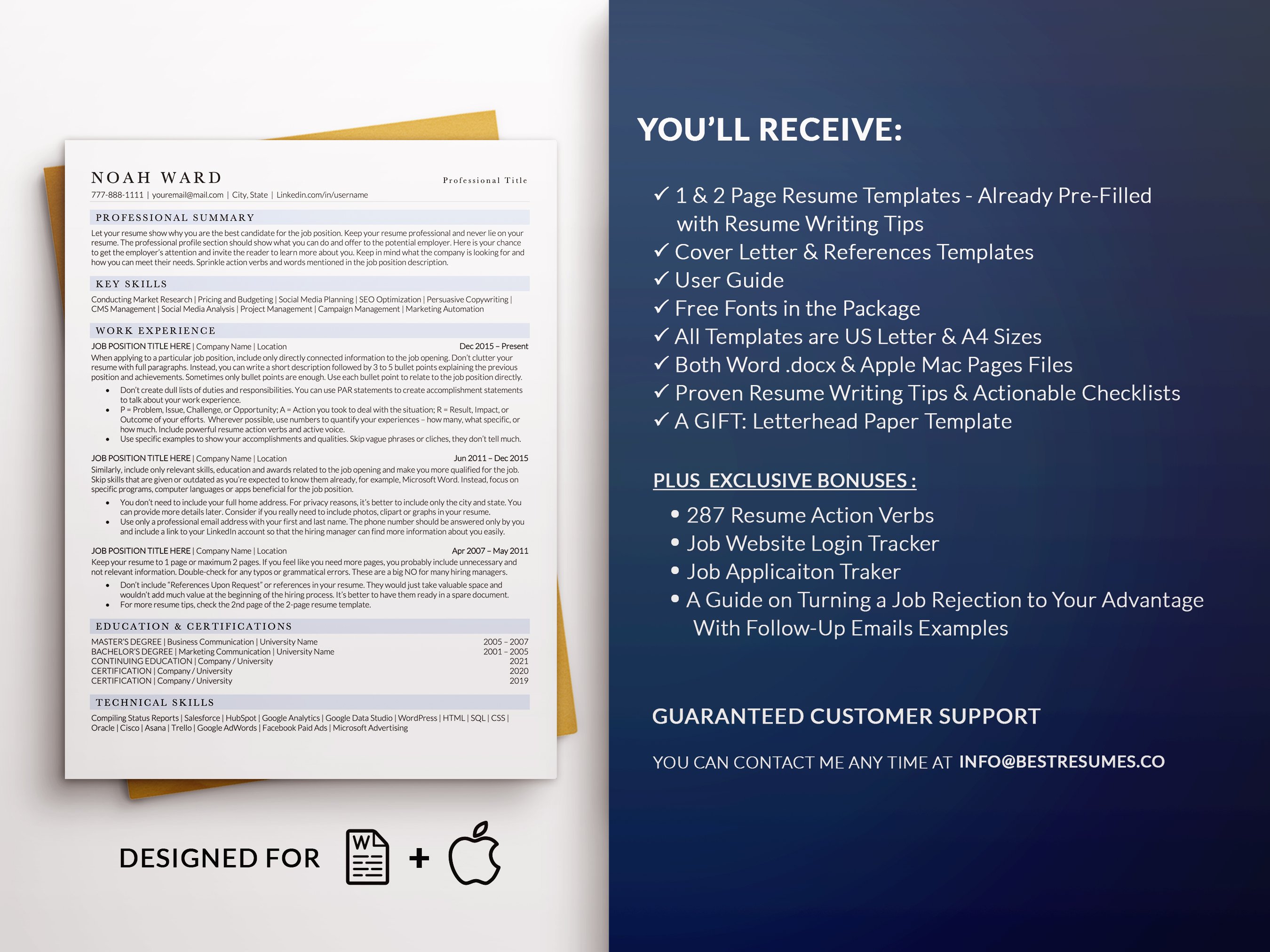 ats friendly resume template for word resume help noah 860