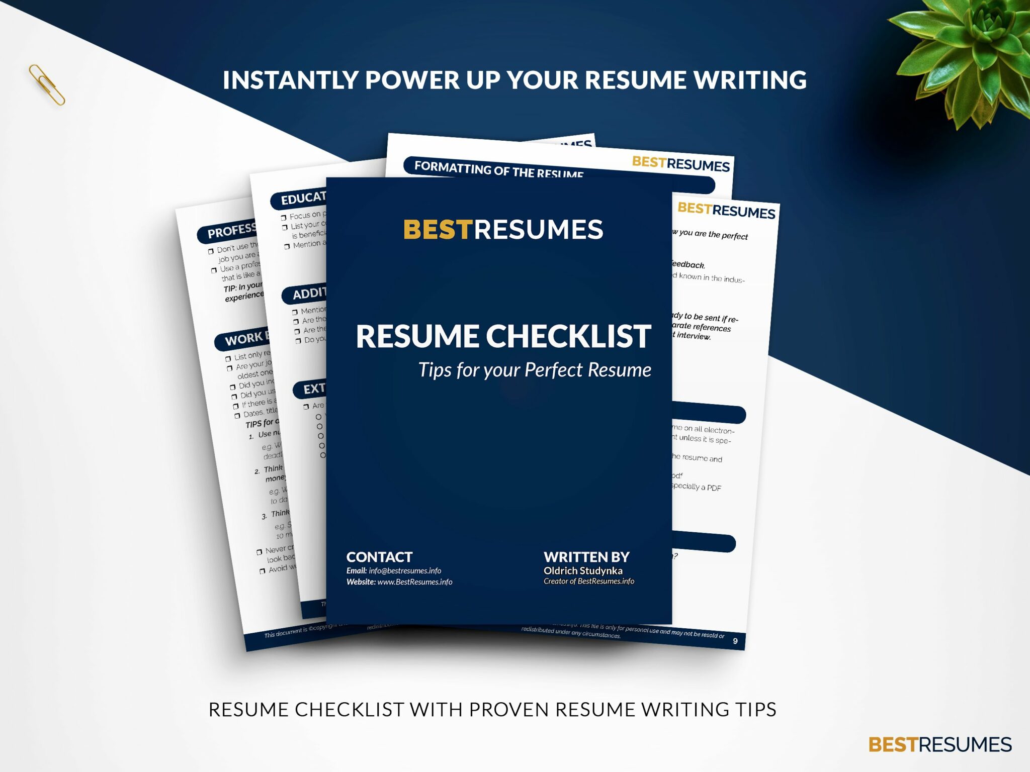 ATS Optimized Resume Template Blue - Ats Optimized Resume Template Resume Checklist Ella Payne 114 2048x1536 