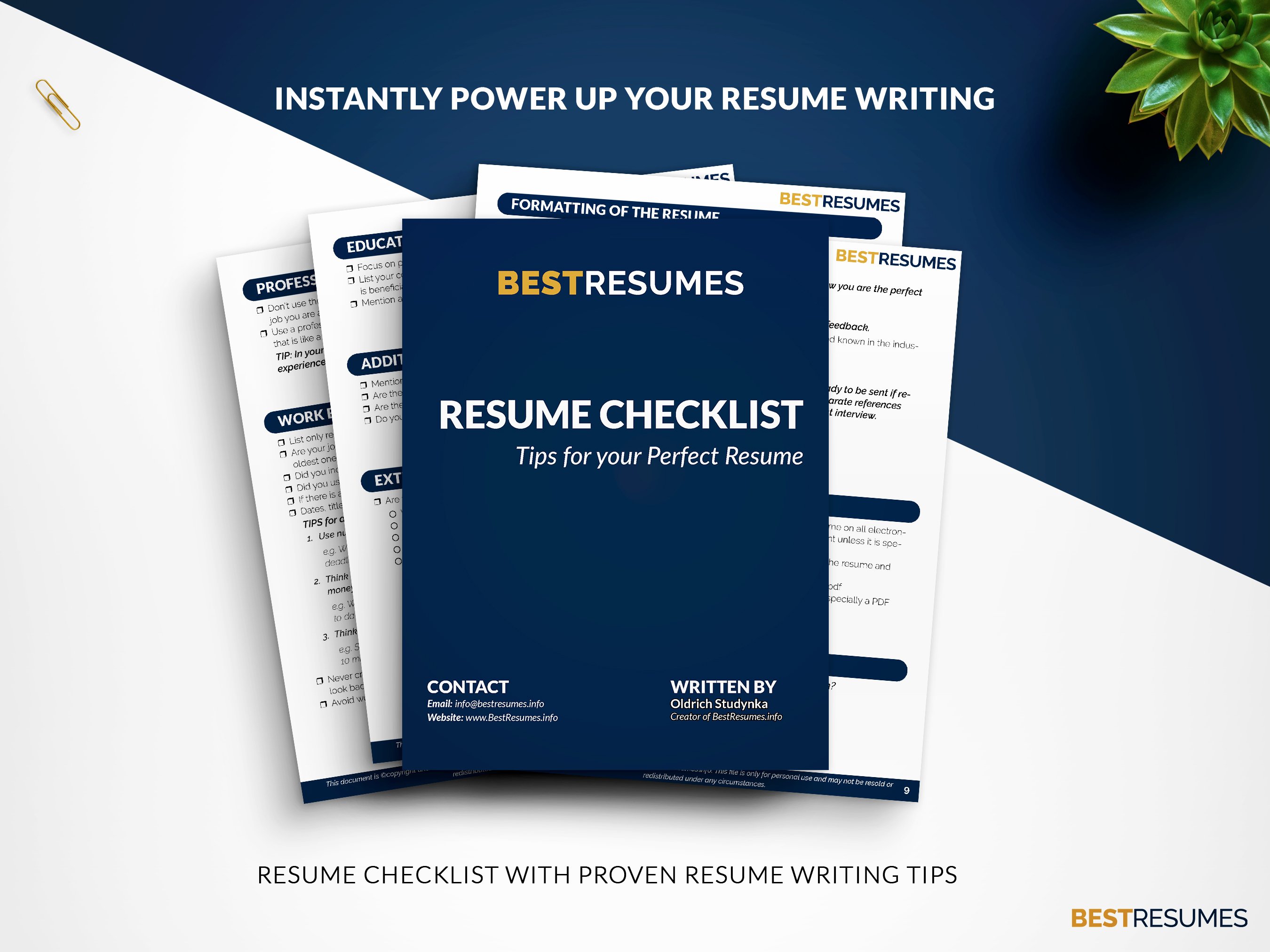 ats optimized resume template resume checklist ella payne 114