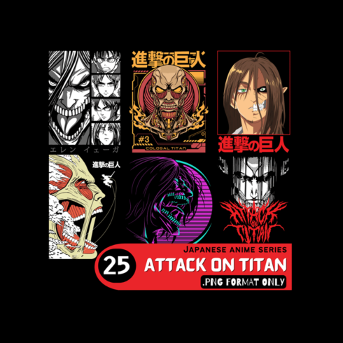 25 Anime TiTan Bundle at 5$ cover image.