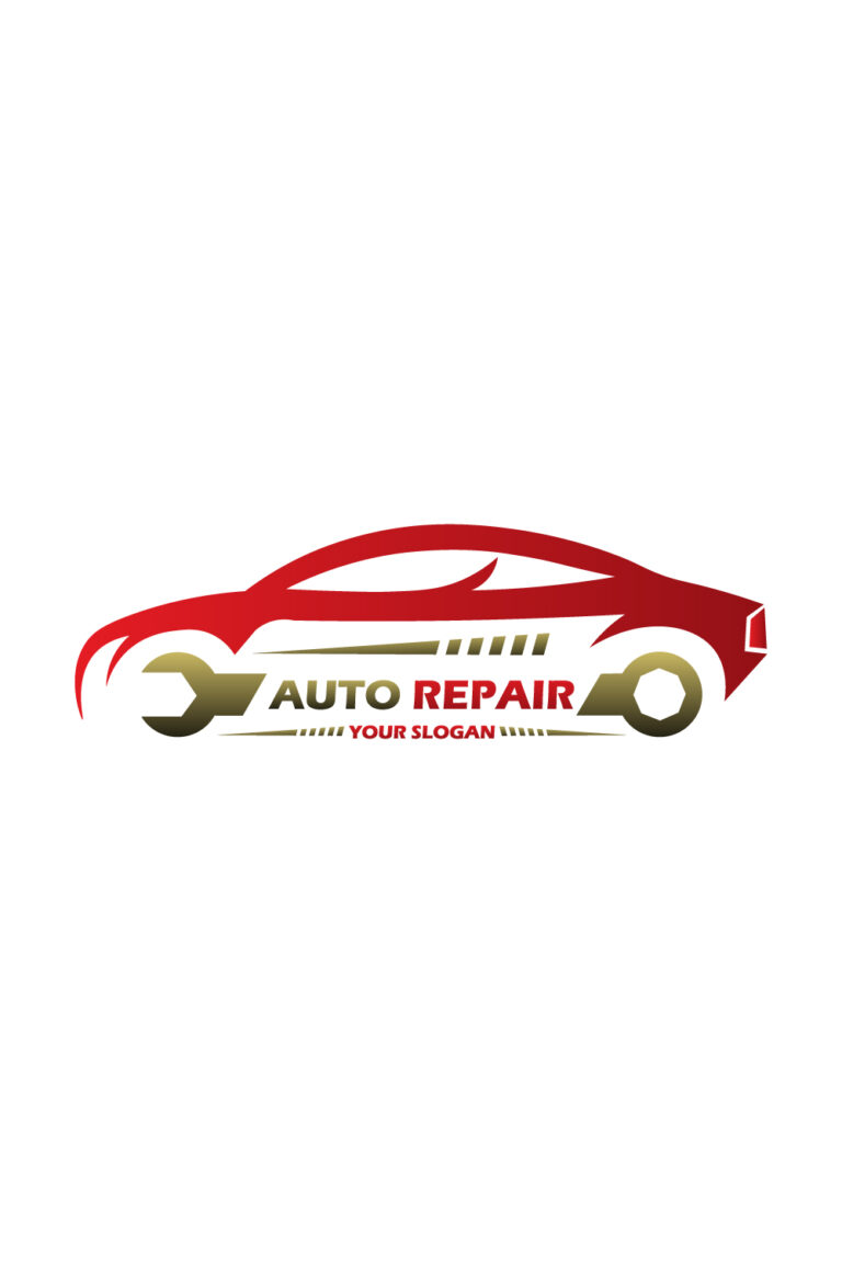 Car Repair Logo - MasterBundles