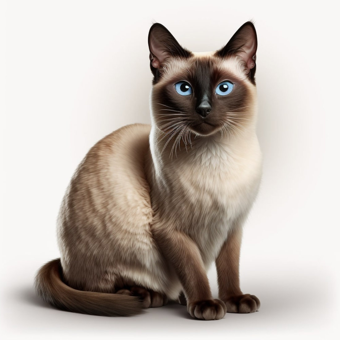 Different Cat Breeds Midjourney Prompt preview image.