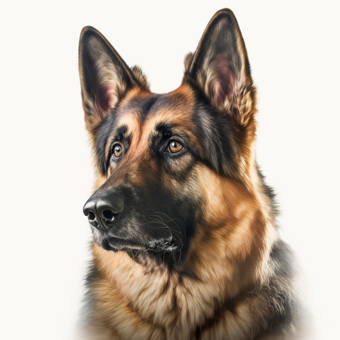 Different Dog Breeds Midjourney Prompt preview image.