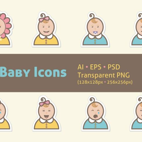 Baby Icons cover image.