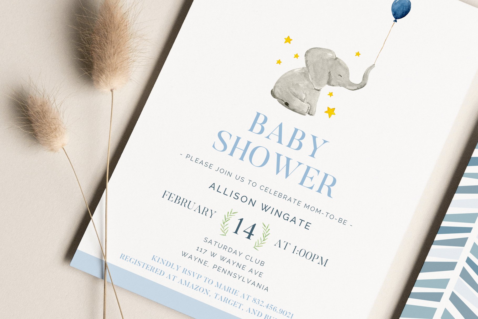 baby shower invites 4949 703