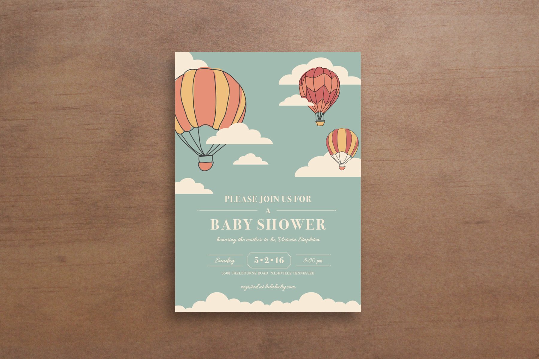 babyshower baloon mockup title 193