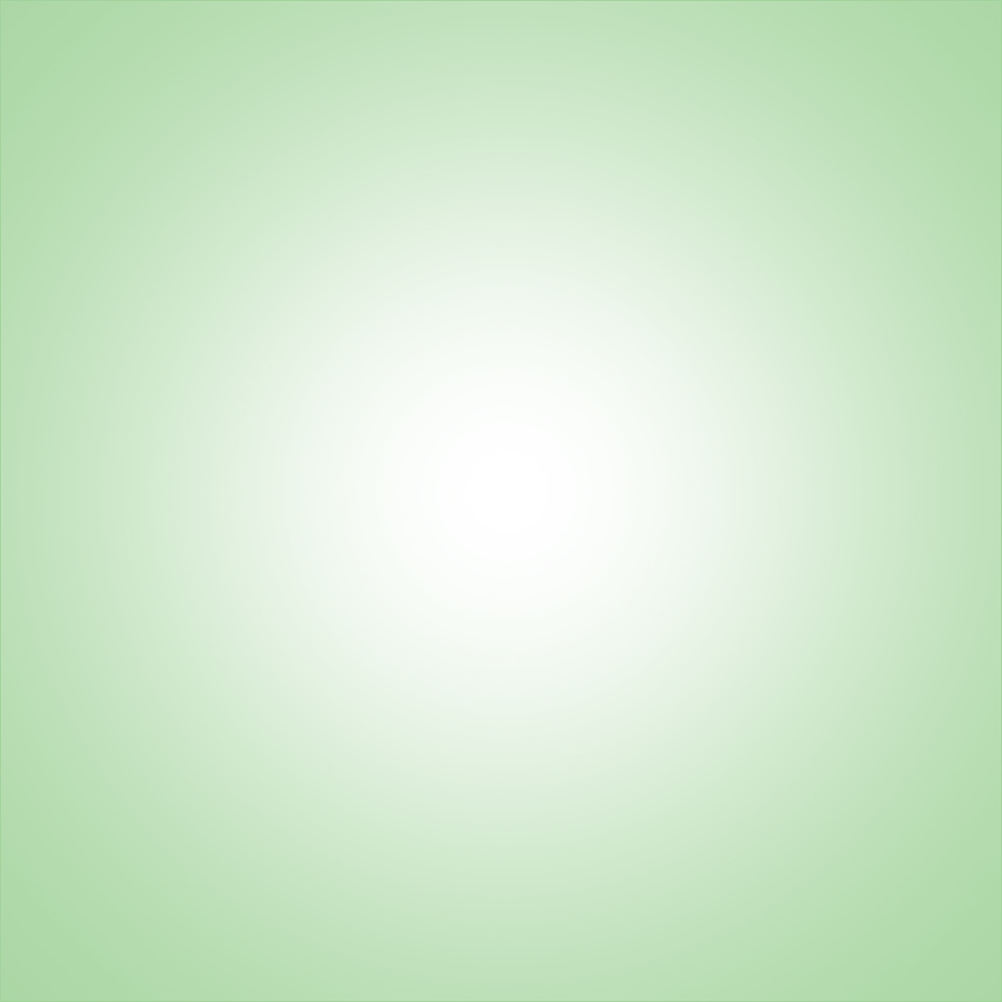 Light green background with a white center.
