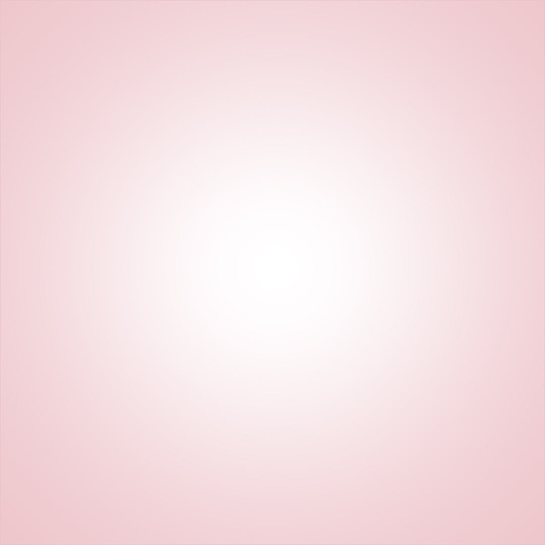 Pink background with a white border.