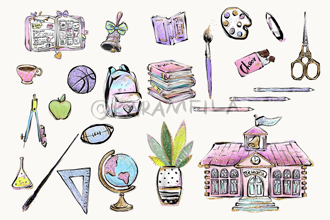 back to school clipart cm3 533