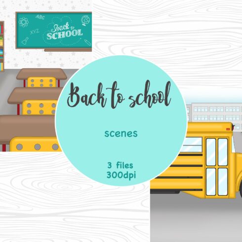 Back To School Scenes cover image.