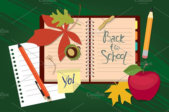 Back to school preview image.