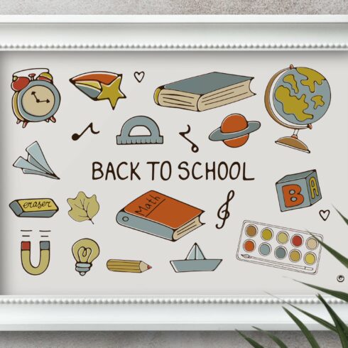 Back to school cover image.