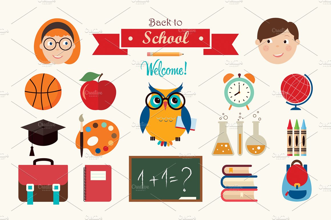 Back to School Pack cover image.