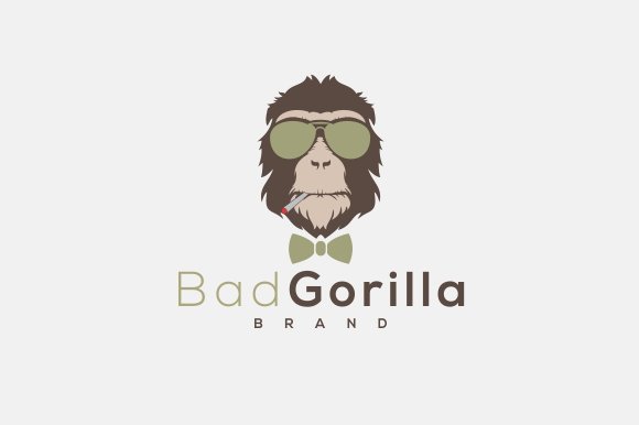 Bad Gorilla logo cover image.