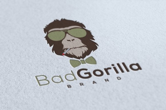 bad gorilla logo previw 05 267