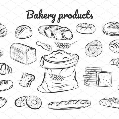 Bakery products cover image.