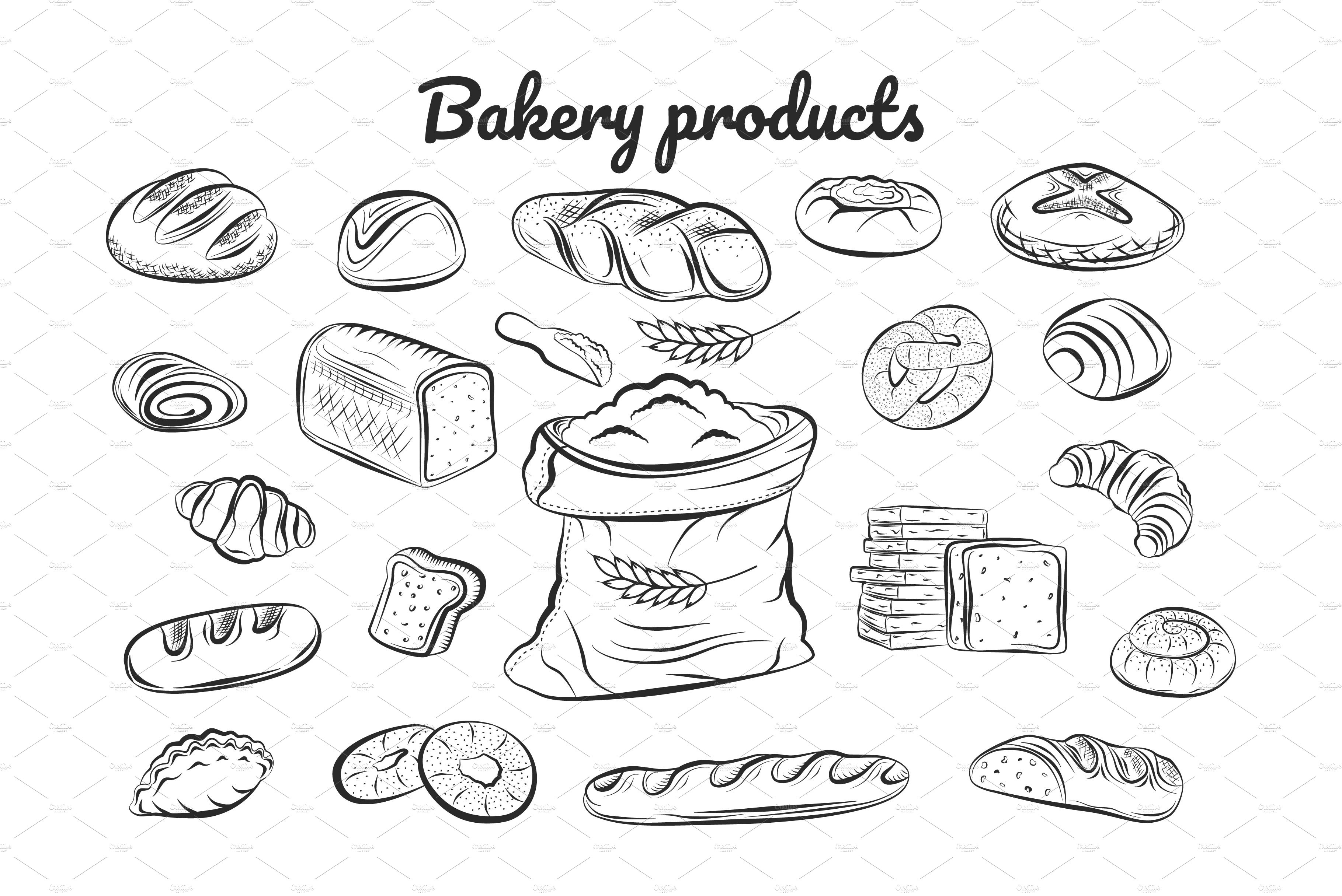Bakery products cover image.