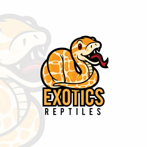 Snake Cartoon Logo Mascot cover image.