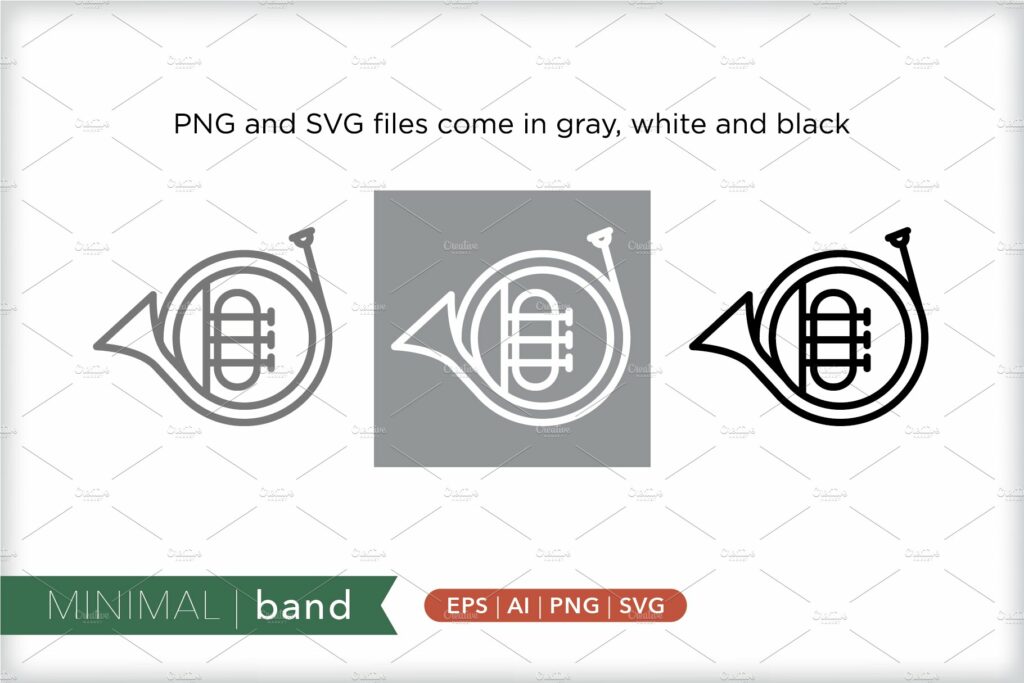 Minimal band icons – MasterBundles