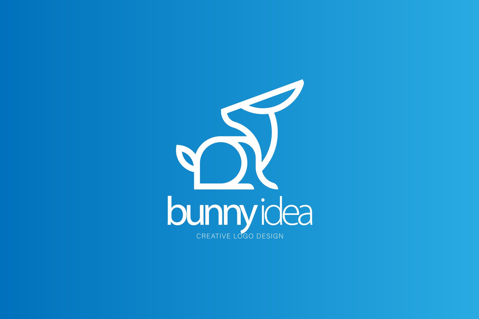 bunny logo preview image.