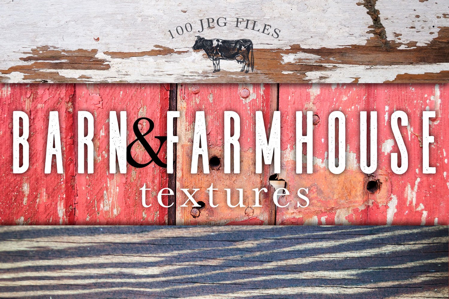 Barn & Farmhouse Wood Textures cover image.