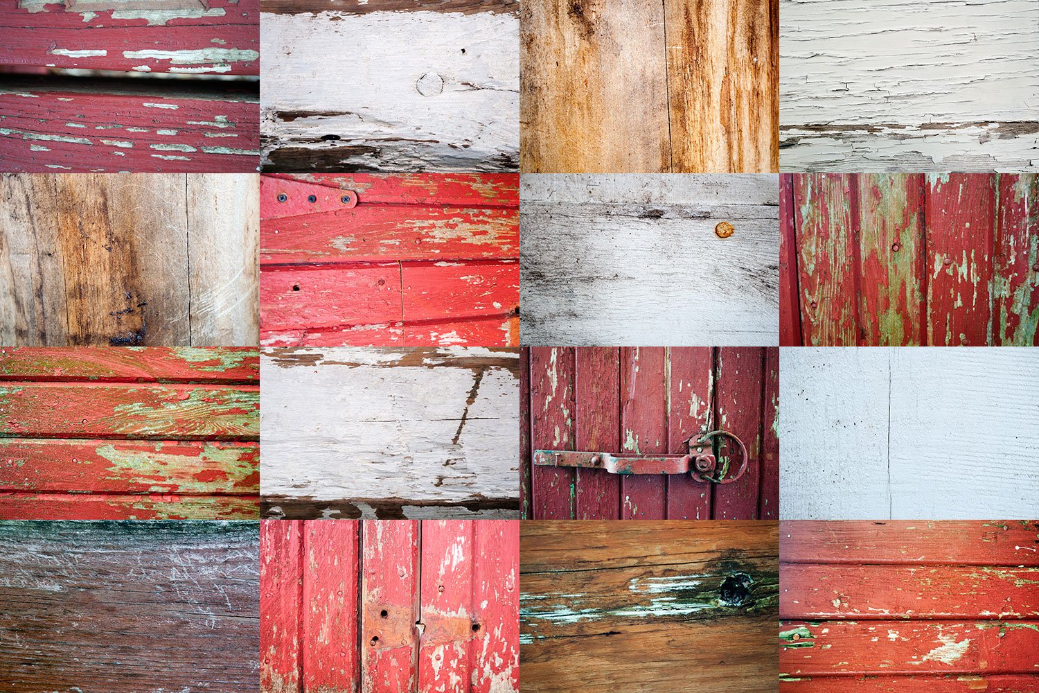 Barn & Farmhouse Wood Textures preview image.