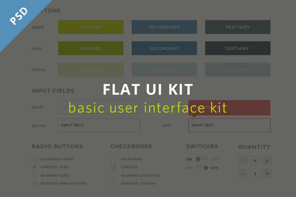 Basic UI Kit – MasterBundles