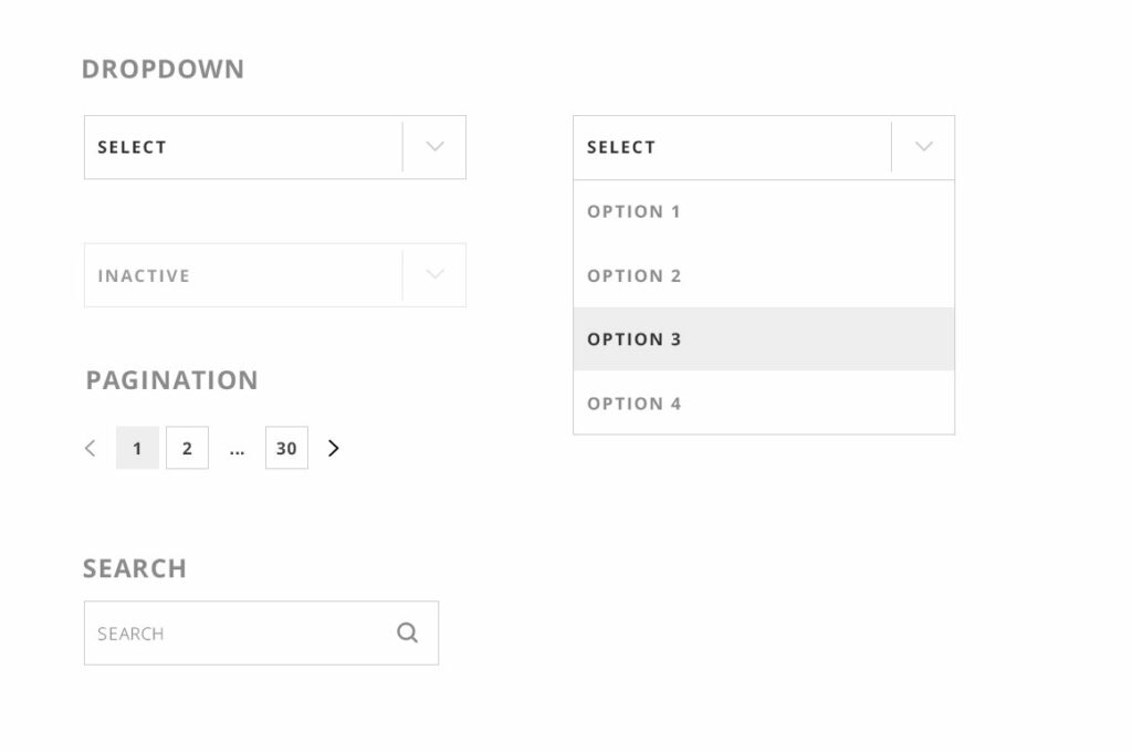 Basic UI Kit – MasterBundles