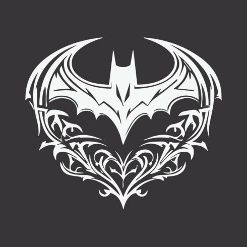 4 BatMan logo design/T-shirt design cover image.