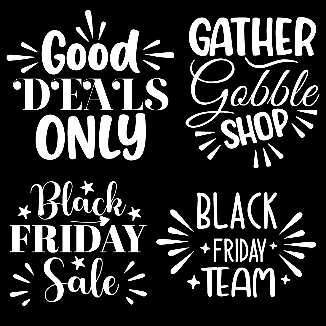 Black Friday Shopping Crew Svg, Black Friday Crew Svg