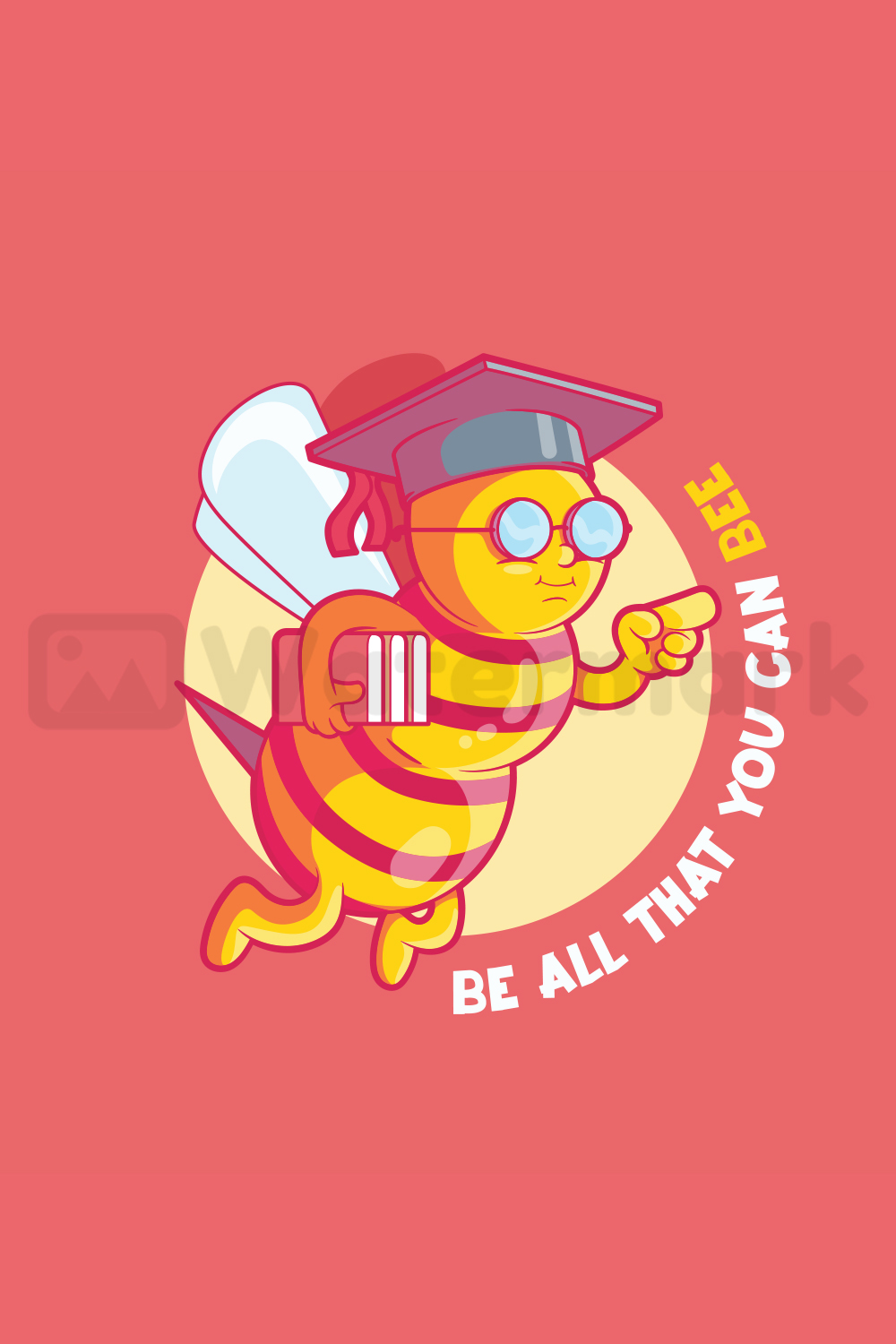 Learning Bee! pinterest preview image.