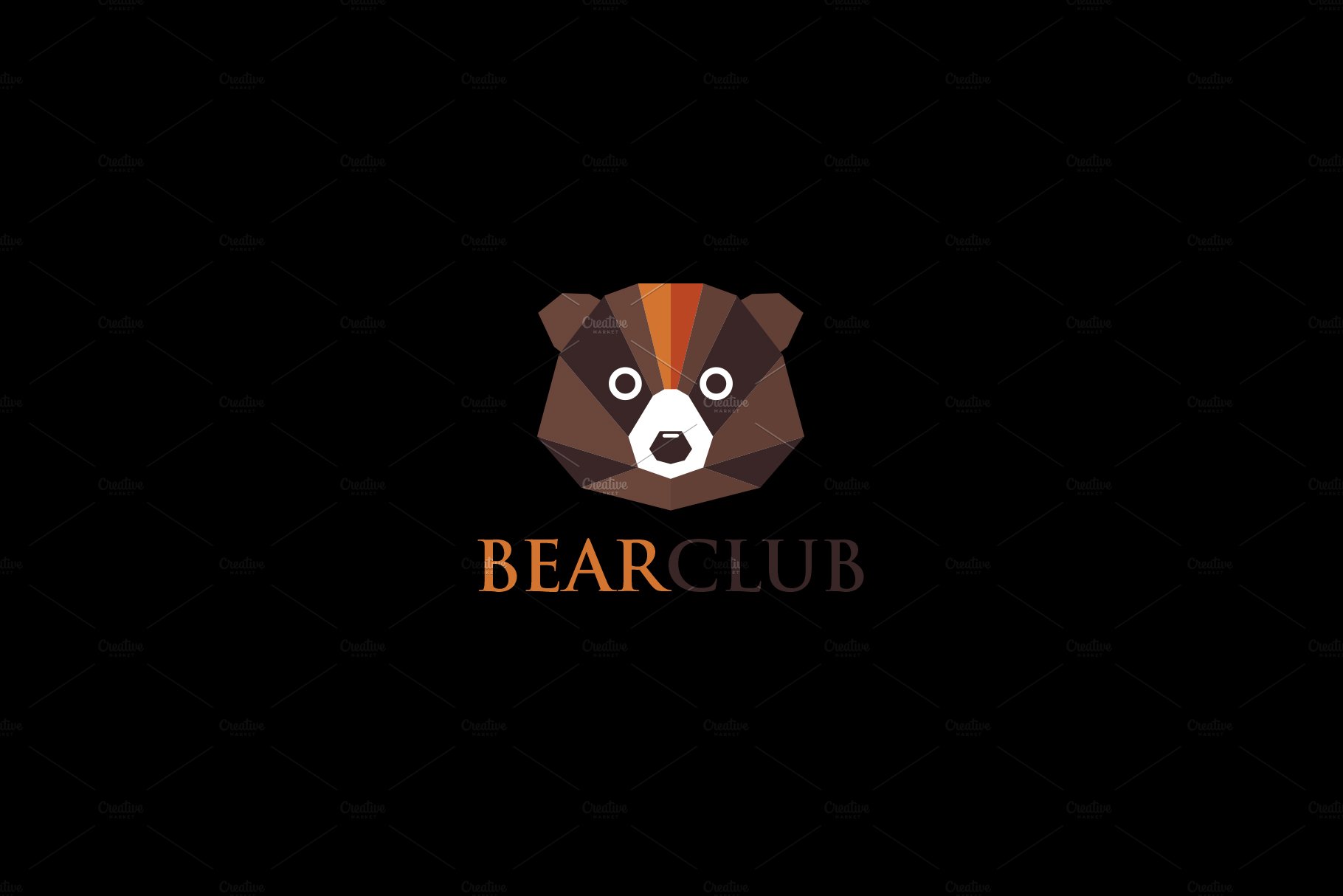 Bear Club Logo preview image.