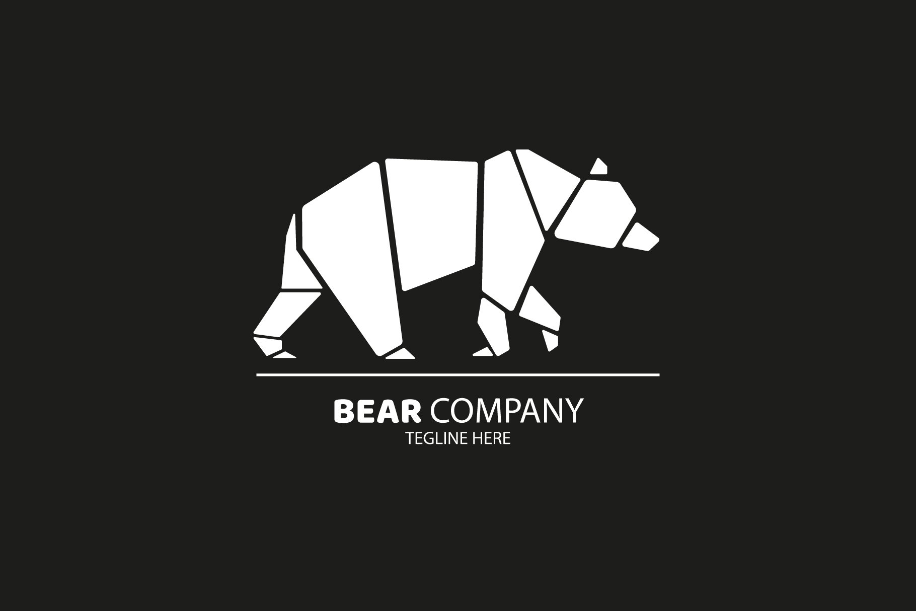 Polar Bear Logo Design cover image.